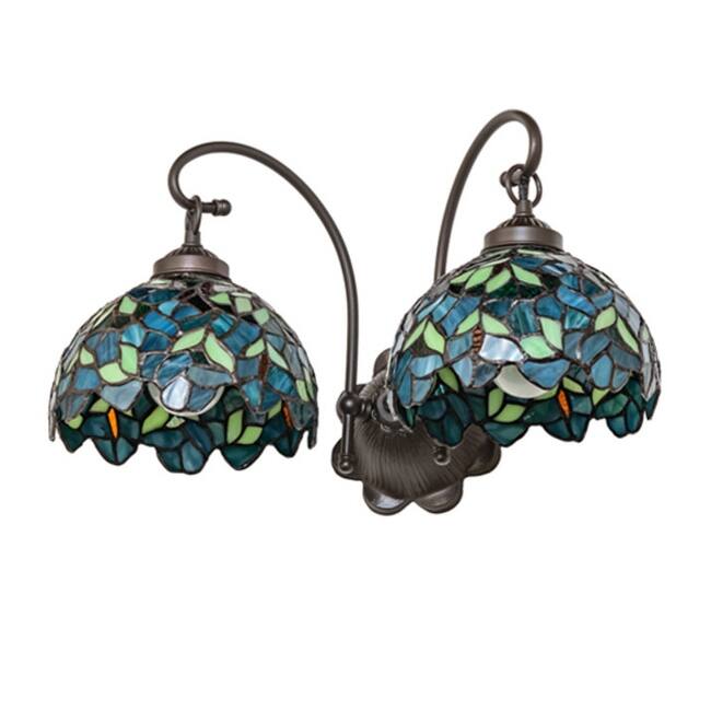 Meyda Tiffany 244821 2 Light 12" Tall Wall Sconce