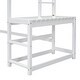 preview thumbnail 15 of 38, Twin Size High Loft Bed with Ladder