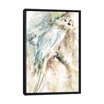 iCanvas "Morning In Rio I" by Carol Robinson Framed Canvas Print