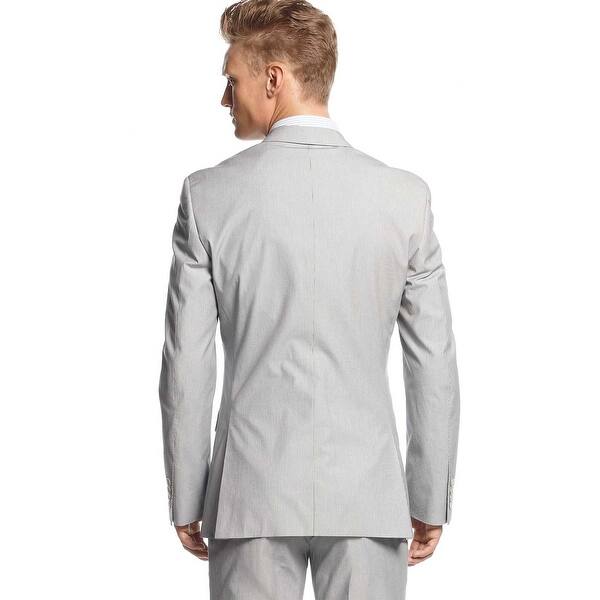 Shop Bar Iii Mens Slim Fit Pincord Sportcoat 42 Short 42s Light