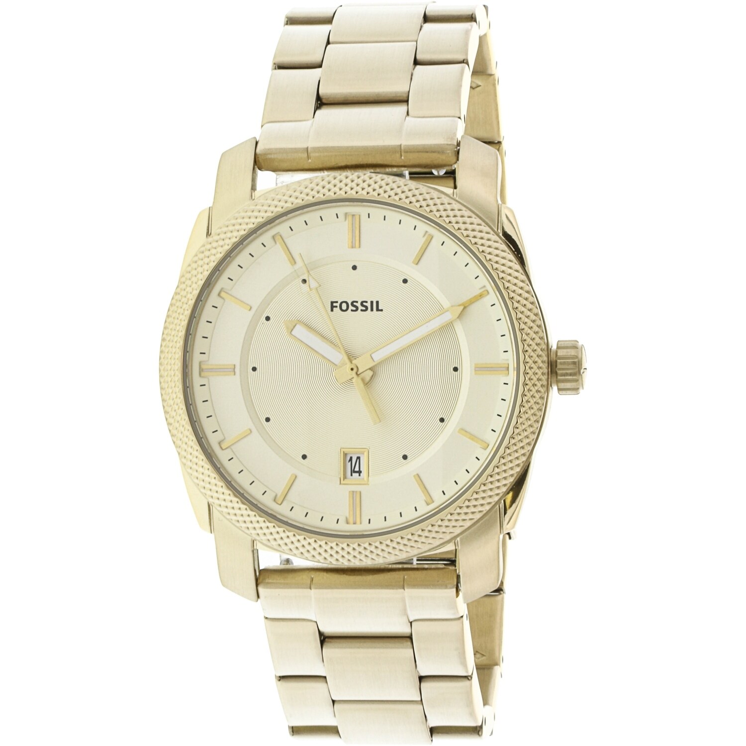 fossil q men's machine steel