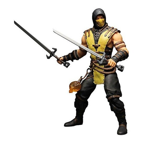 mortal kombat 12 inch action figures
