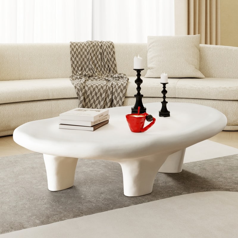 47'' Modern Cloud Low Coffee Table