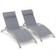 Option Gray (2 Chairs)
