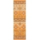 preview thumbnail 15 of 21, Louise Handmade Southwestern Wool Flatweave Area Rug