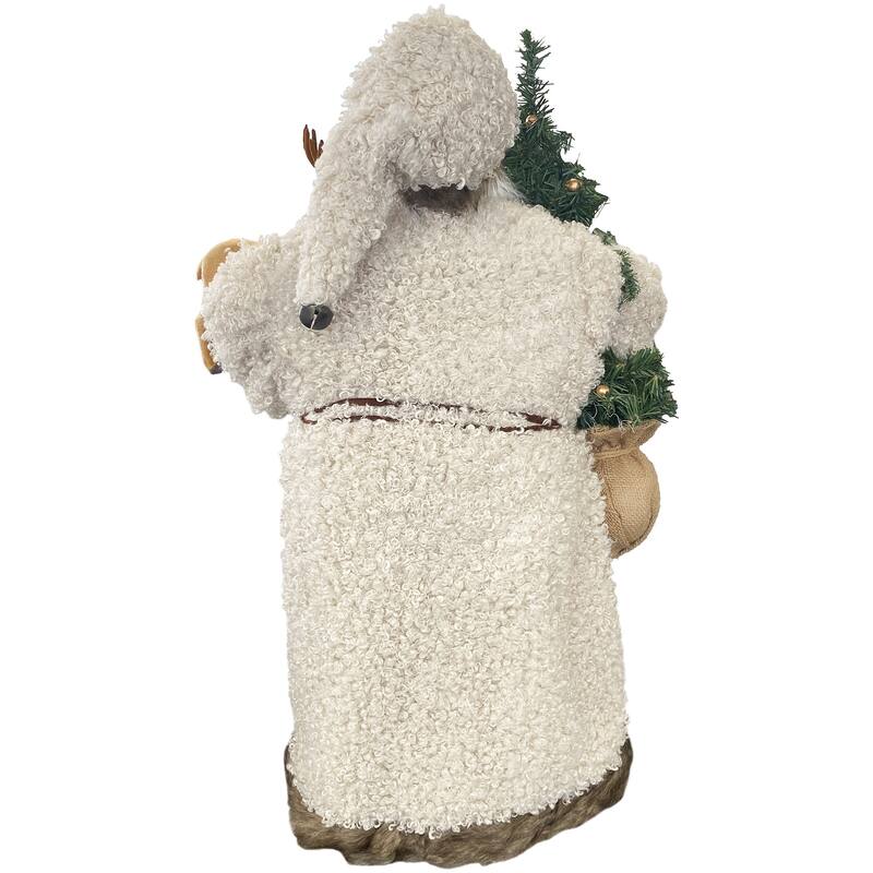 36" Woodsman Claus