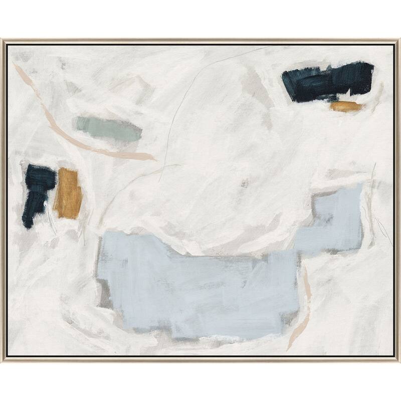 Paragon Abstract Flux Canvas