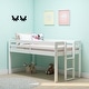 preview thumbnail 6 of 8, Taylor & Olive Acropolis Wood Twin Junior Loft Bed