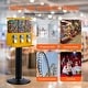 preview thumbnail 14 of 19, VEVOR Commercial Vending Machine, Triple Compartment Candy Dispenser with Iron Stand, Gumball and Candy Machine