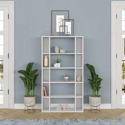 Sanborn Modern Bookcase