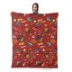 preview thumbnail 11 of 57, Hasbro Tonka Silk Touch Throw Blanket