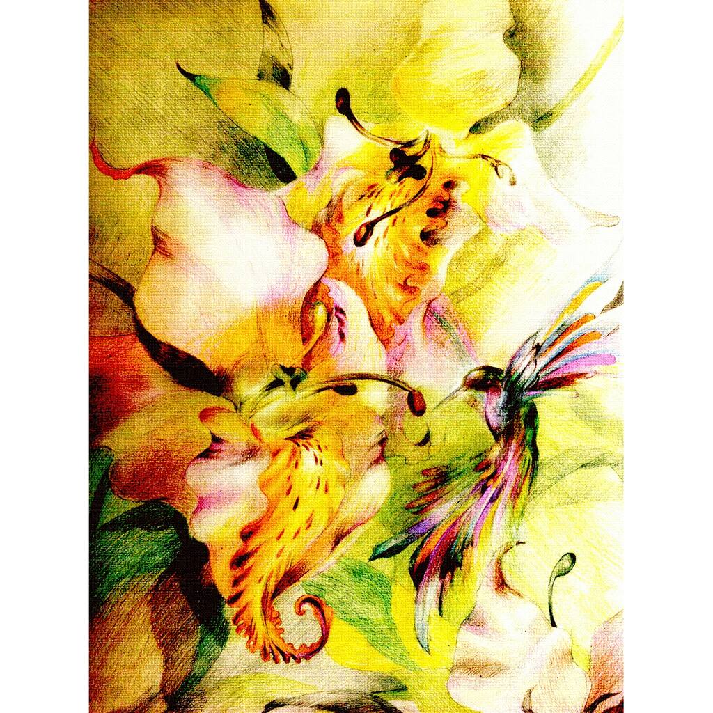 Flutter Indoor/Outdoor Art - Multi-color