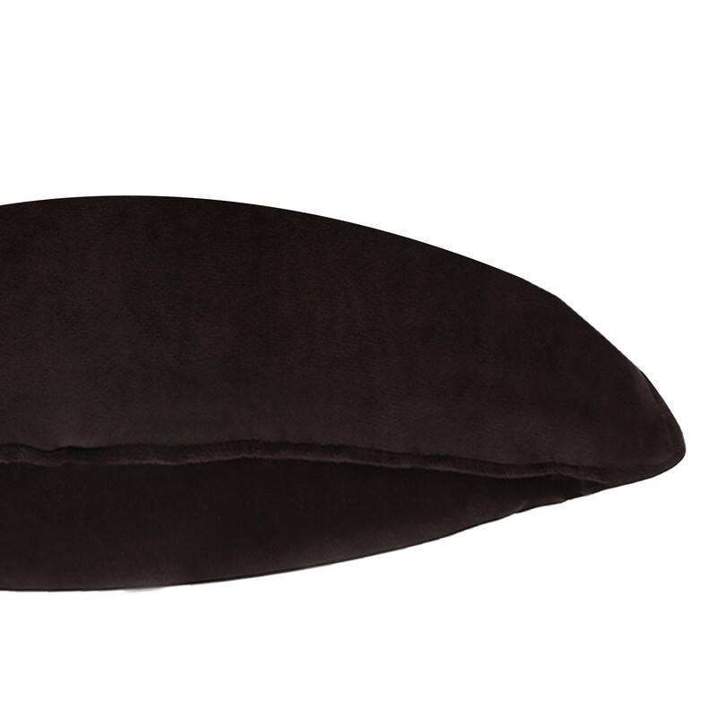 A1HC Pack of 2 Velvet Throw Pillow Insert, Hypoallergenic Down Alternative Fill