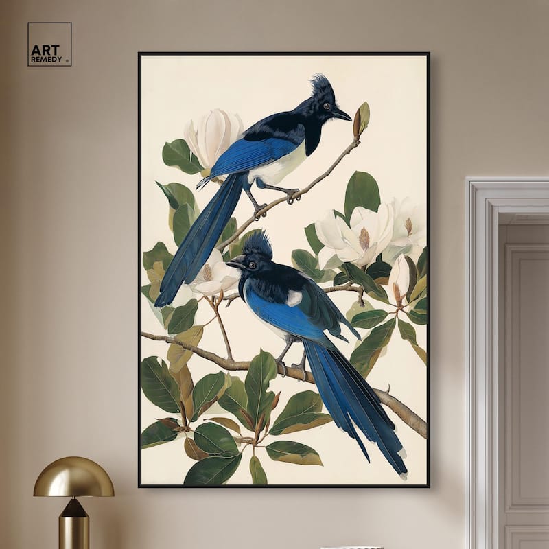 Twilight Treetop Canvas by Art Remedy