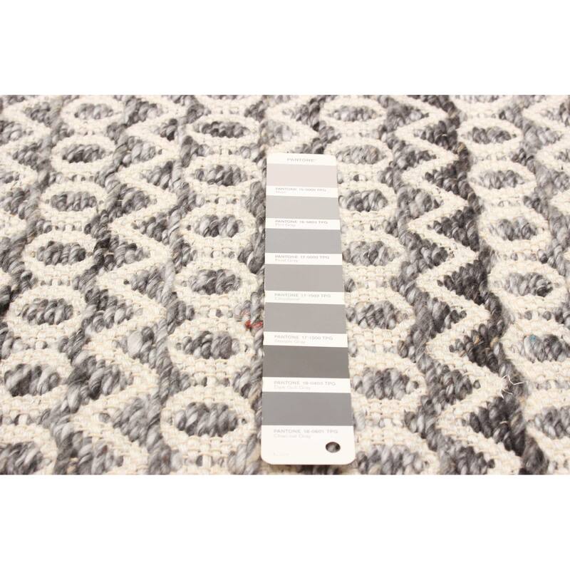 Sienna Grey Rug 5'6" x 7'7" - 5'6 x 7'7