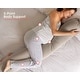 preview thumbnail 17 of 45, bbhugme Adjustable Pregnancy Pillow