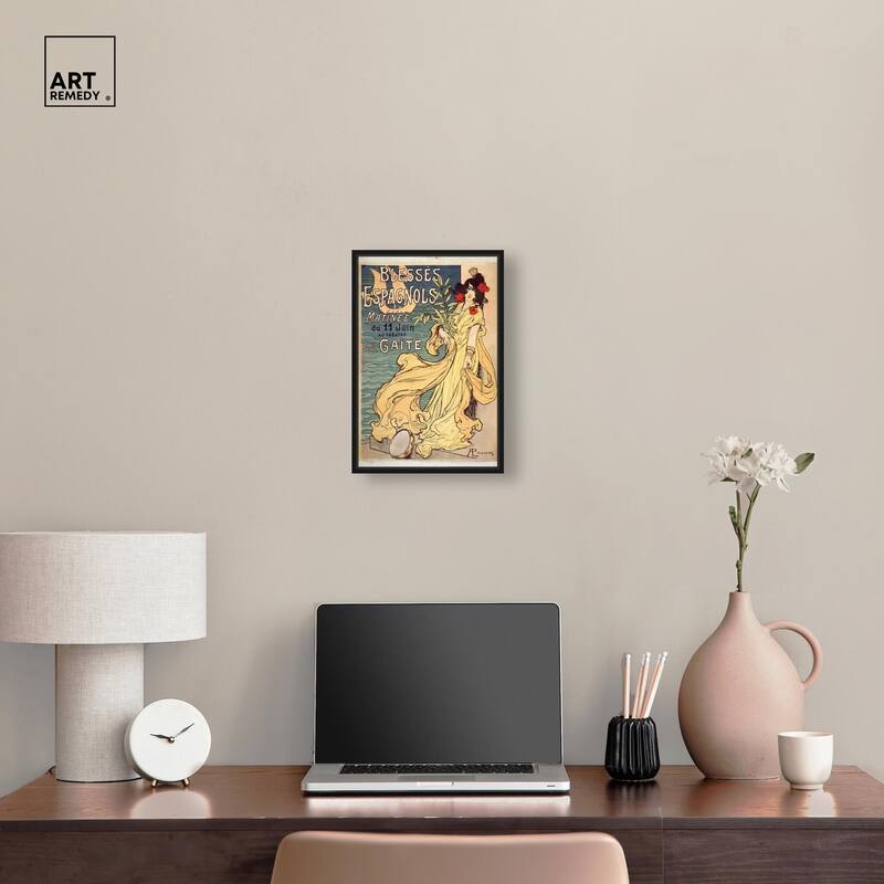 Spanish Dance Canvas by Art Remedy