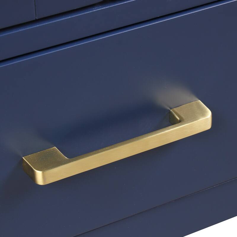 Blossom Geneva 36" Bathroom Vanity with Marble Top & Undermount Sink