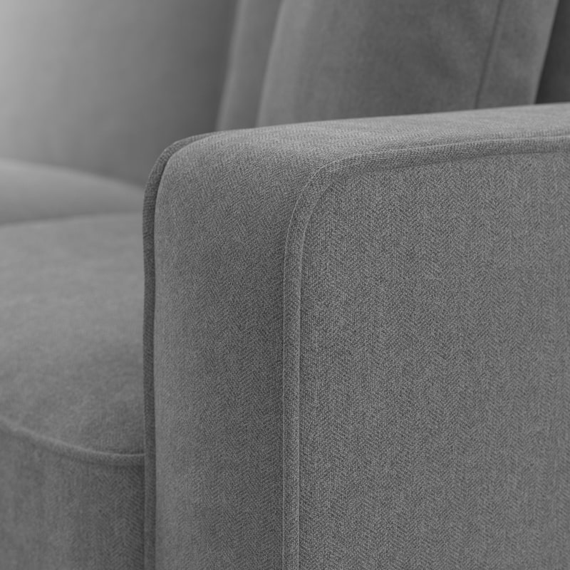 Bush Furniture Stockton 61W Small Loveseat Sofa for Living Room