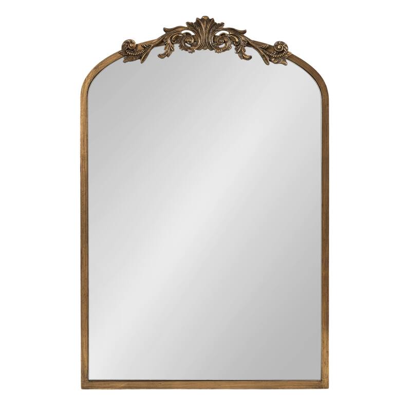 Kate and Laurel Arendahl MDF Jewelry Cabinet with Mirror - 20x6x30
