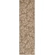 preview thumbnail 39 of 44, SAFAVIEH Handmade Impressions Yulisa Modern Scrolls Wool Rug 2'3" x 12' Runner - Brown - Runner
