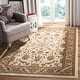preview thumbnail 2 of 36, SAFAVIEH Lyndhurst Agneza Traditional Oriental Rug 8' x 11' - Ivory/Tan - Rectangle