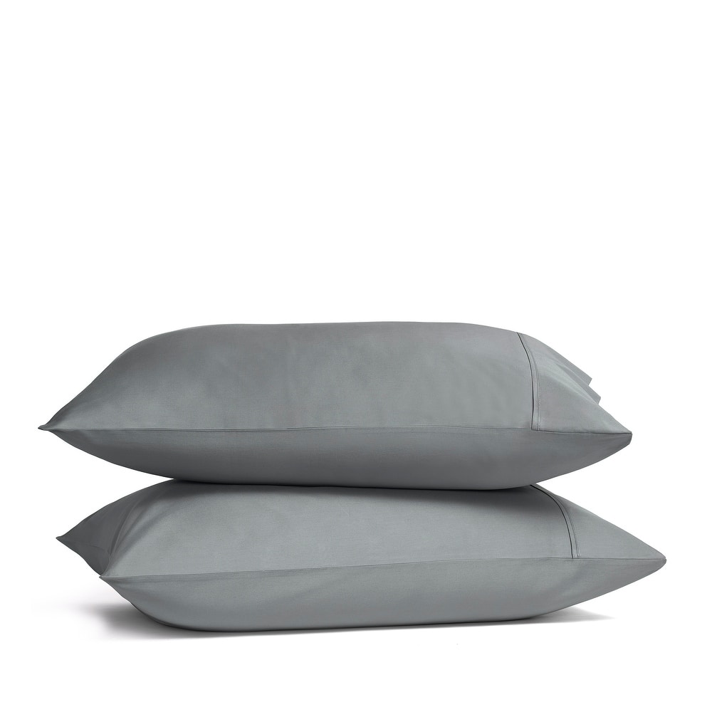 J. Queen Premier Sateen Pillow Case Pair