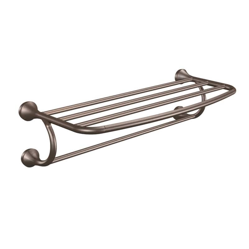 Moen 24" Aluminum Hotel Shelf from the Eva Collection