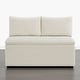 preview thumbnail 26 of 58, Spruce & Spring Modern 74" L-Shaped Dining Bench with Storage, Corner Breakfast Nook Banquette Bench