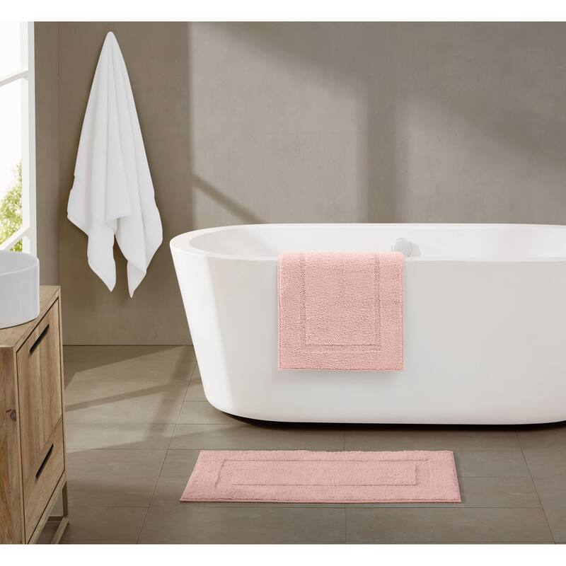 Brooklyn Loom Super Soft Bath Rug