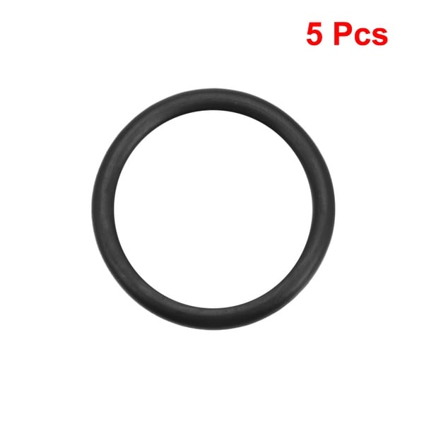 O-Rings Nitrile Rubber 6mm-22mm OD 2mm Width Seal Rings Sealing Gasket
