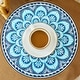 preview thumbnail 12 of 68, Indoor/Outdoor Turkish Mosaic Tile Side Table and Plant Stand