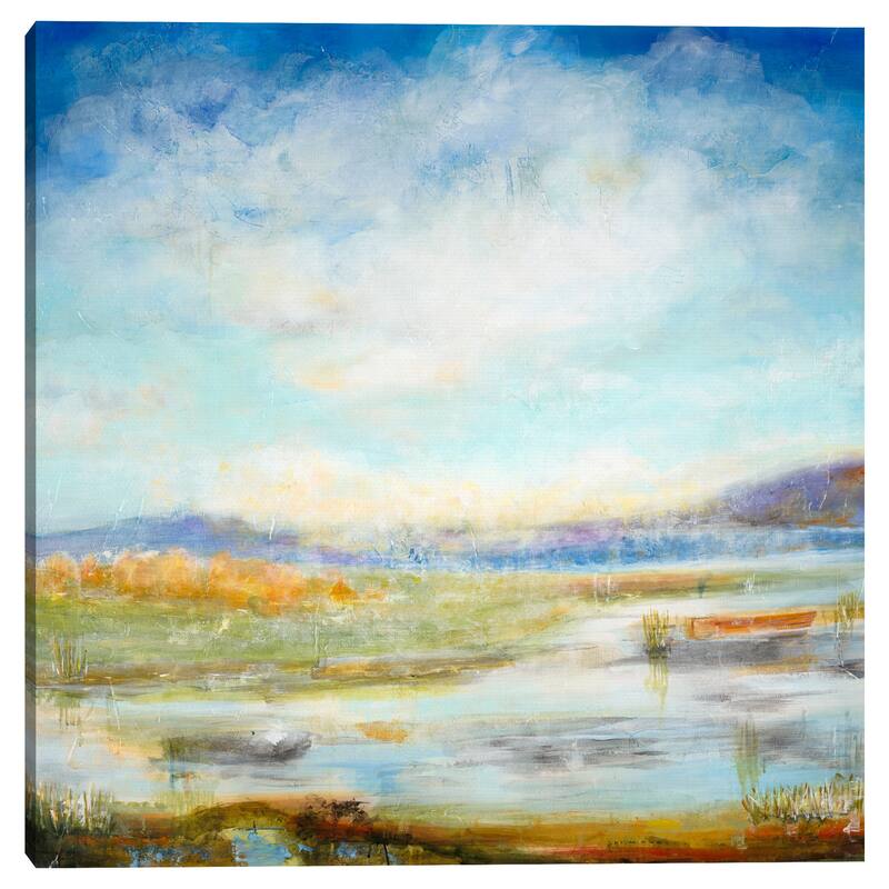 Wetlands II by Jill Martin Canvas Art Print