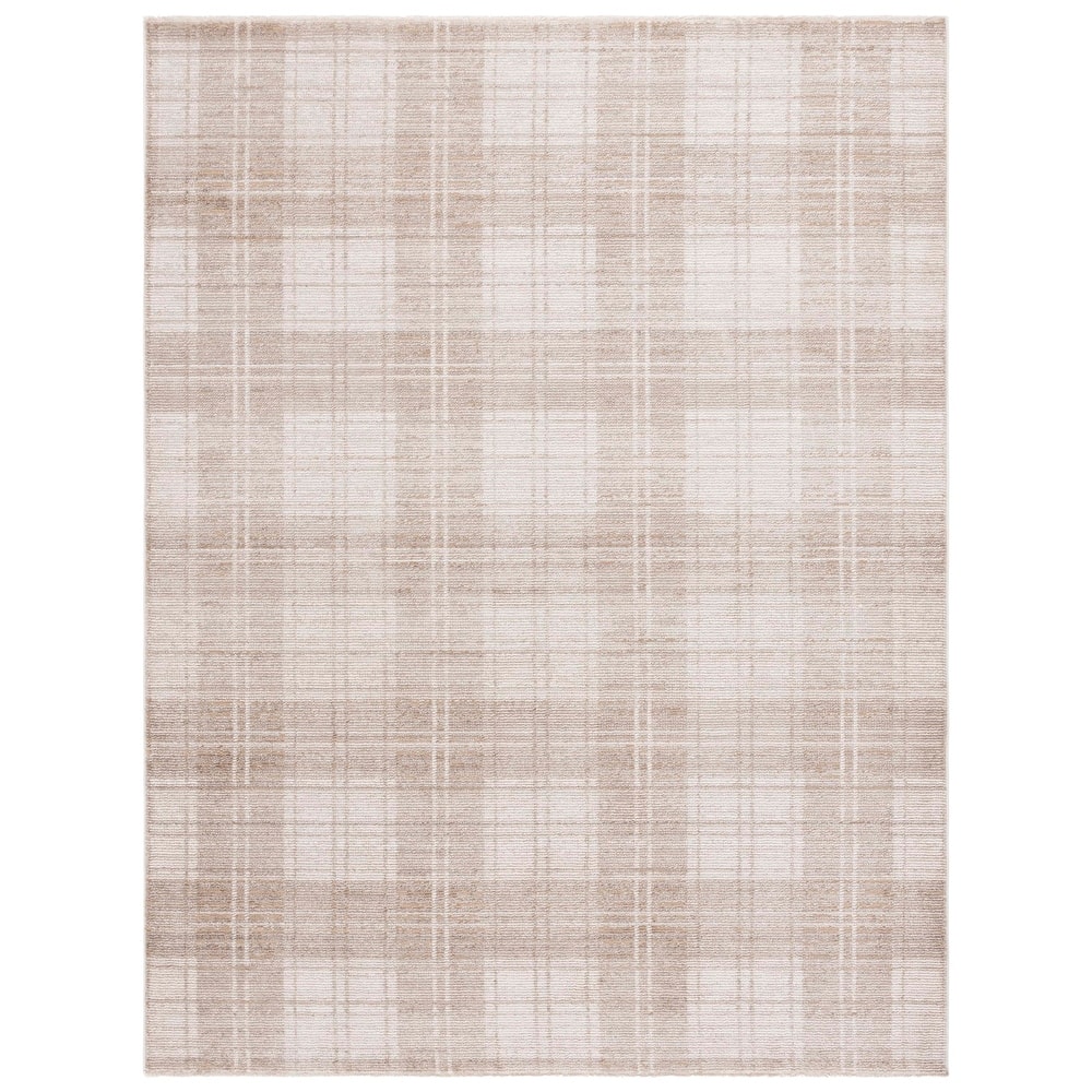 SAFAVIEH Oxford Plaid Irit Farmhouse Rug