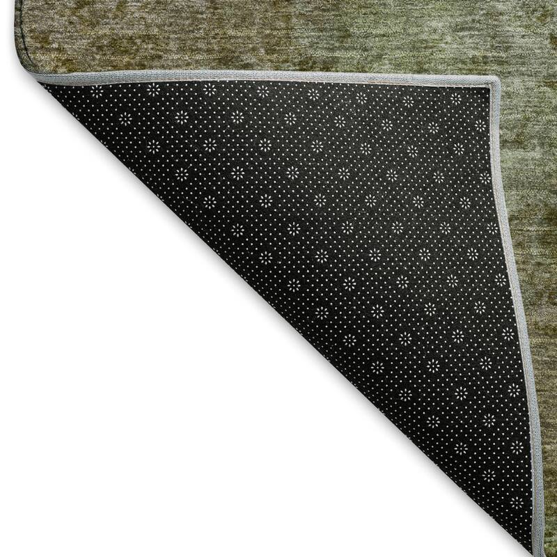 Premium Washable Super Soft Solid Ombre Mayfield Rug