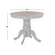 preview thumbnail 17 of 21, Simple Living Carolina 5-piece Farmhouse Solid Wood Dining Set with Leaf