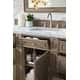 preview thumbnail 24 of 32, James Martin Vanities Bristol 60" Single Vanity, Whitewashed Walnut