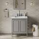 Option Grey / White Carrara