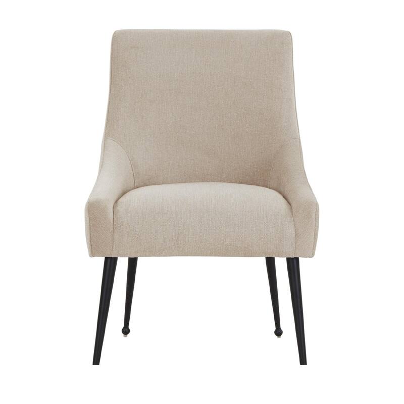Irina Dining Chair Velvet Side Chair with Stainless Steel Leg