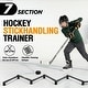 preview thumbnail 13 of 14, Zealfeel 5-Section Hockey Stickhandling Trainer: Adjustable Foldable Aid for Puck Control and Speed