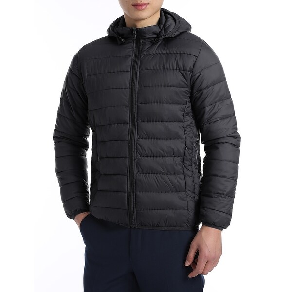 mens packable down coat