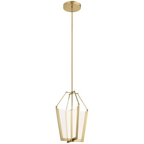 Kichler Calters 19.75 inch LED Pendant with Champagne Gold Finish