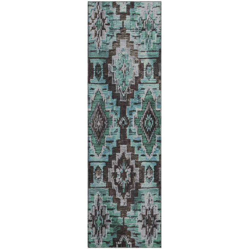 Premium Washable Super Soft Boho Global Mayfield Rug