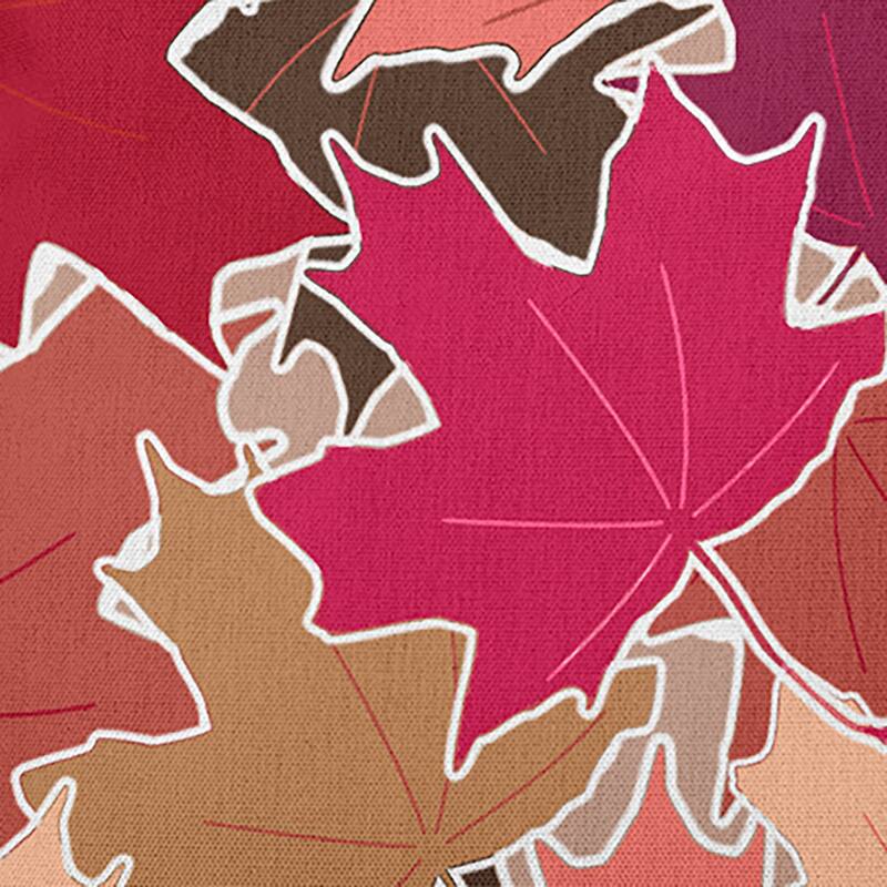 Leaf Pile Accent Pillow