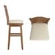 preview thumbnail 19 of 23, Ronda French Ladder Back Swivel Stool