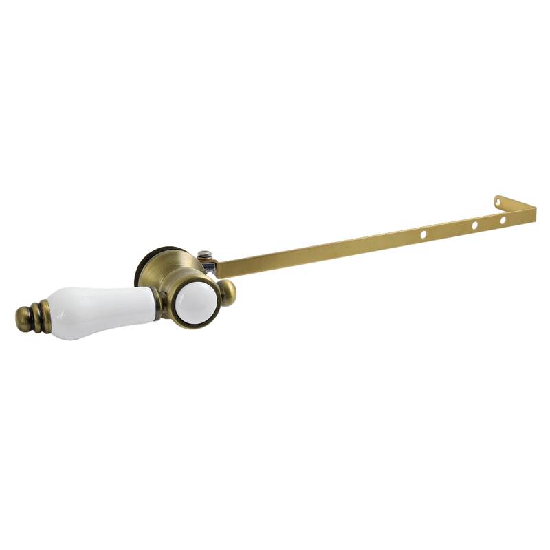 Kinston Brass Universal Front or Side Mount Toilet Tank Lever - Antique Brass