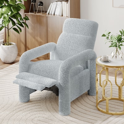 Christopher Knight Home - Push Back Recliner with Adjustable Backrest