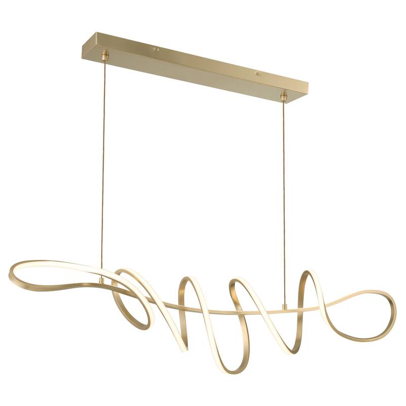 Kovacs P5439-L Astor 44" Wide LED Abstract Chandelier