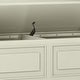 preview thumbnail 21 of 39, WYNDENHALL Hampshire SOLID WOOD 42 inch Wide Traditional Entryway Storage Bench - 42 W x 18 D x 29.5 H