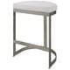 preview thumbnail 7 of 5, Uttermost 23687 Ivanna 18" Wide Counter Stool